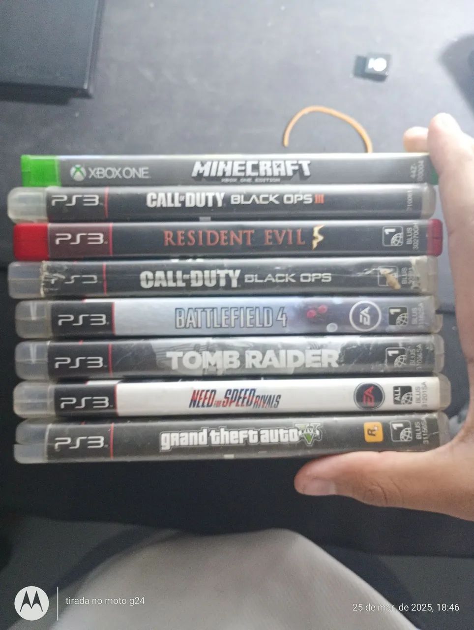 Lote de jogos PS3 - Diversos títulos