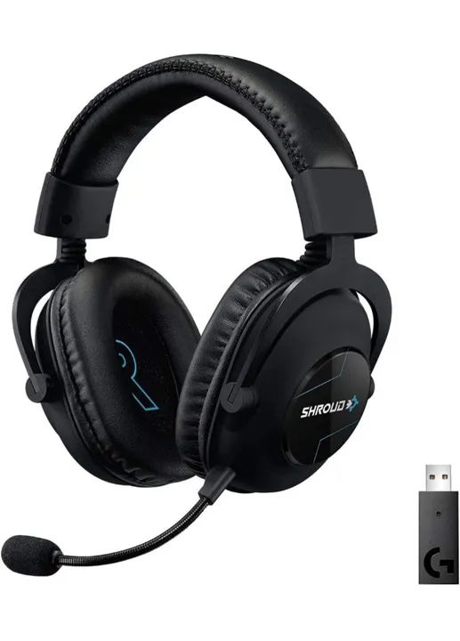 Headset Logitech G Pro X Wireless - Shroud Edition