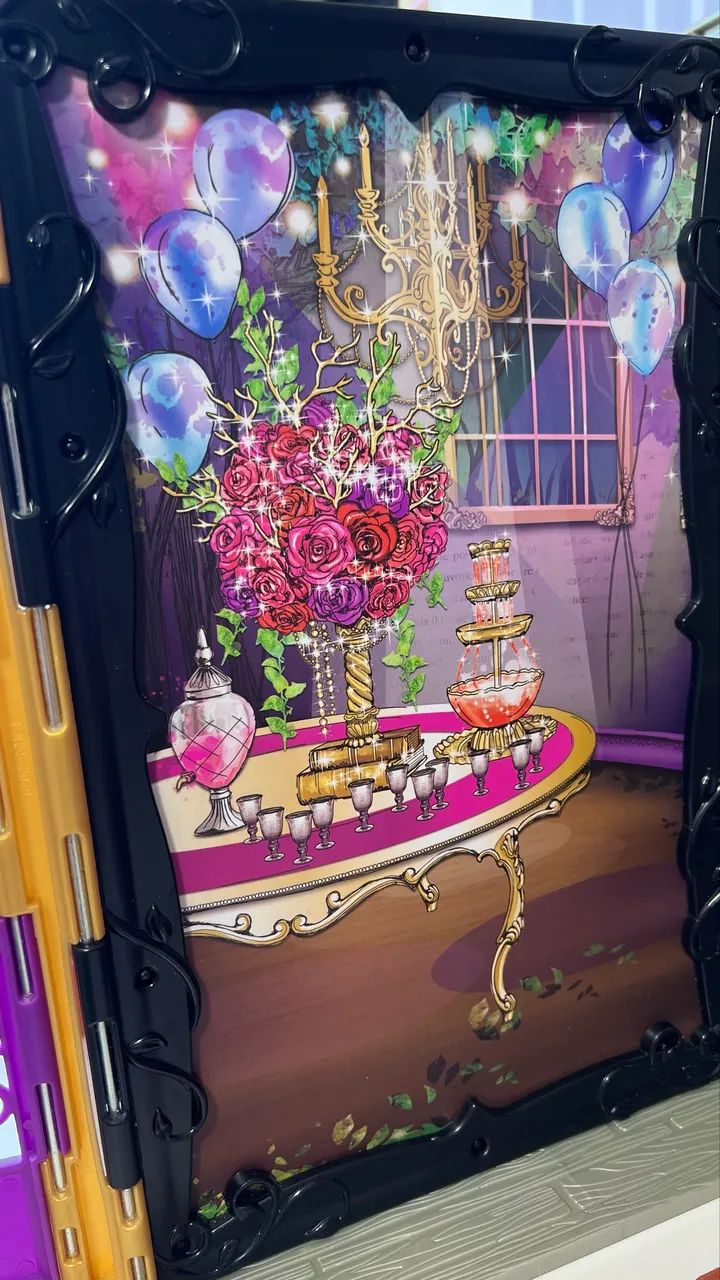 Ever After High Playset Thronecoming INCOMPLETO - Foto 6