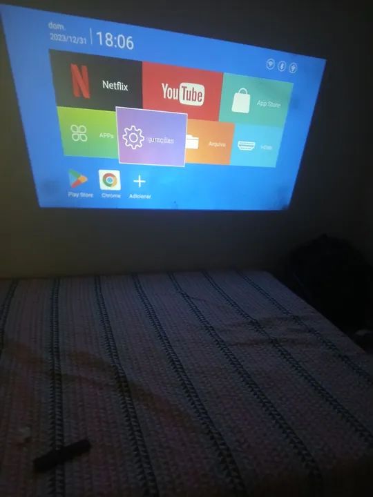 Projetor magcubic hy-300 - Foto 3