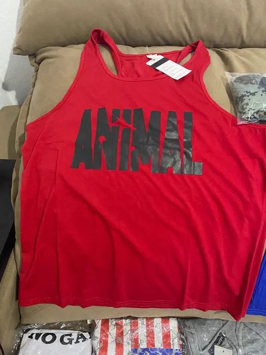 Regata animal e outras estampas P,M,G