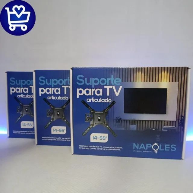 SUPORTE DE TV ARTICULADO - ENTREGA GRATIS