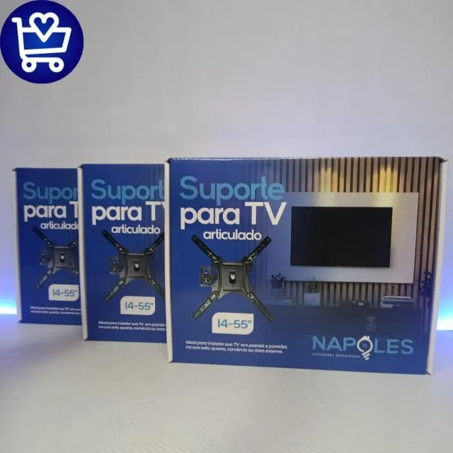 SUPORTE DE TV ARTICULADO - ENTREGA GRATIS