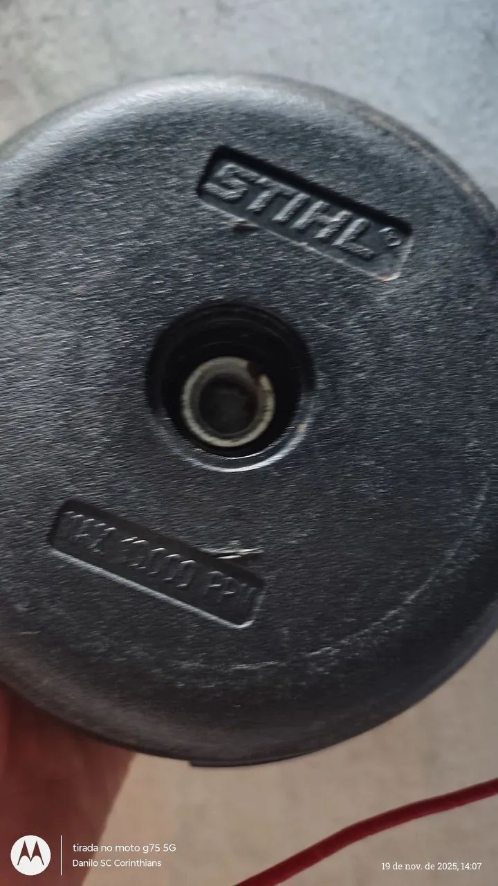 Lâmina corta grama Stihl roçadeira não entrego retira ZL SJC aceitamos cartão e Pix  - Foto 3