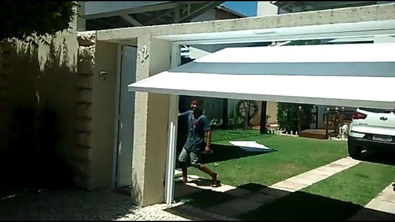 PORTÃO BASCULANTE RÁPIDO  - Foto 4