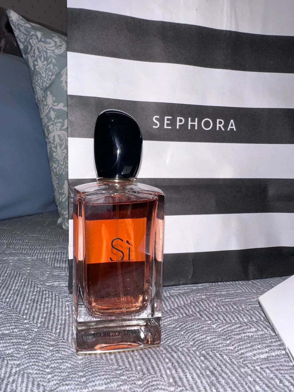 PERFUME SÌ GIORGIO ARMANI ORIGINAL - usado / Sephora  - Foto 3