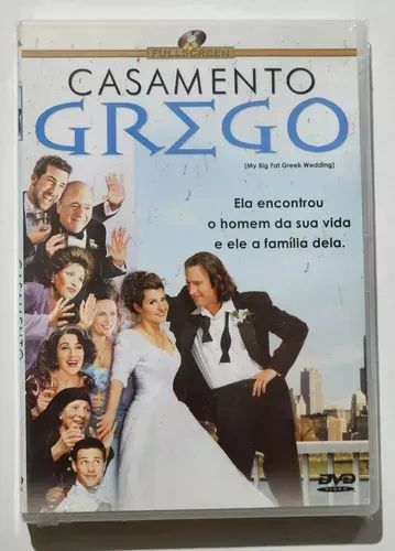 Dvd Casamento Grego Original 