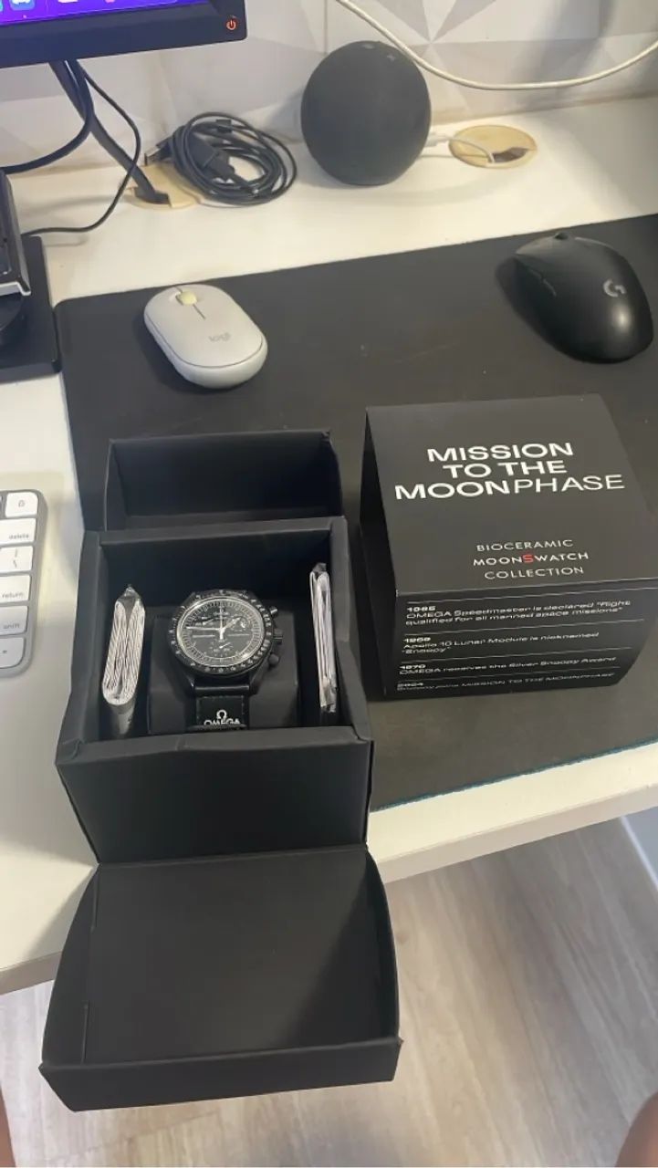 Relógio Omega Speedmaster Moonwatch