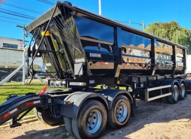 Volvo FH 540 6x4 Euro 6  2022 + Rodocaçamba Randon 2022 - Foto 8