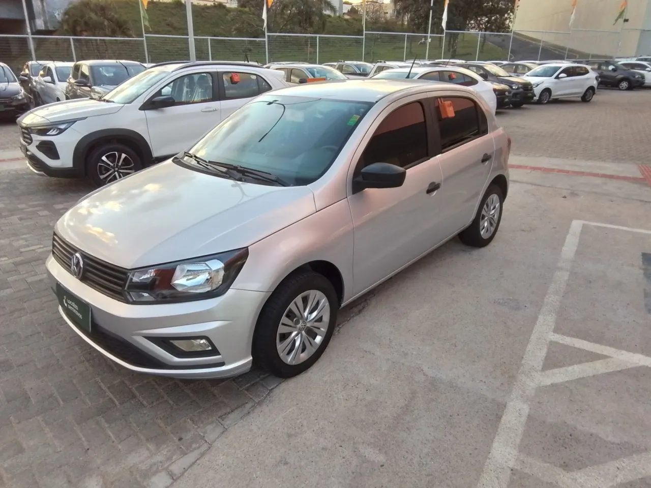 Volkswagen Gol 2022 1.6 msi totalflex 4p manual