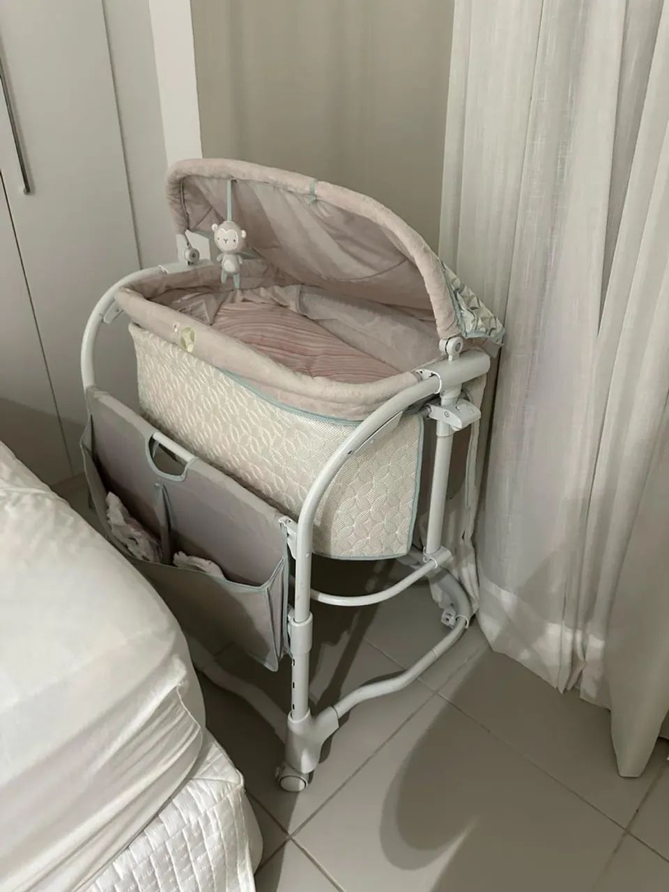 Berço Moisés Ingenuity portátil  - Foto 5