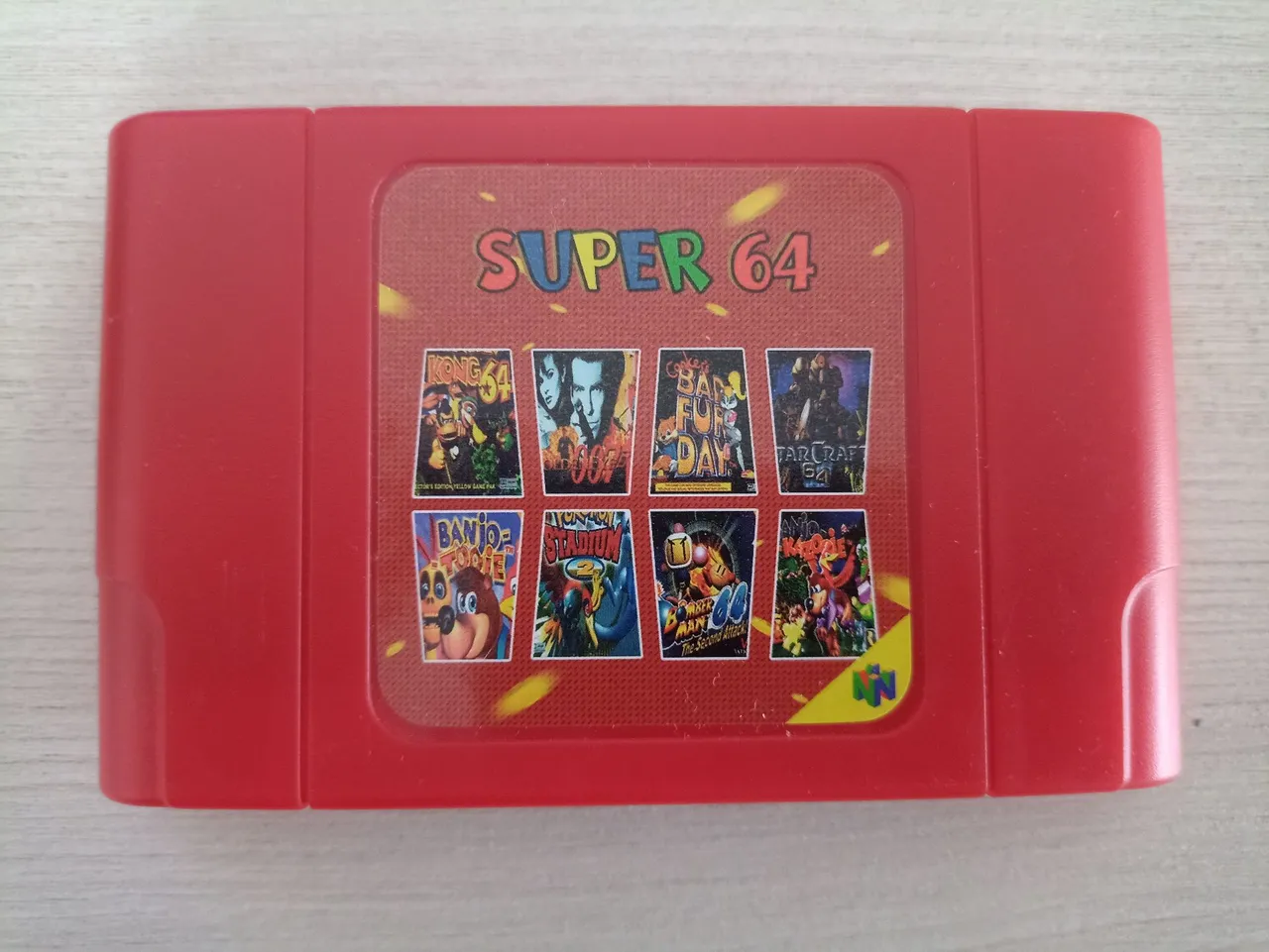 Everdrive para Nintendo 64