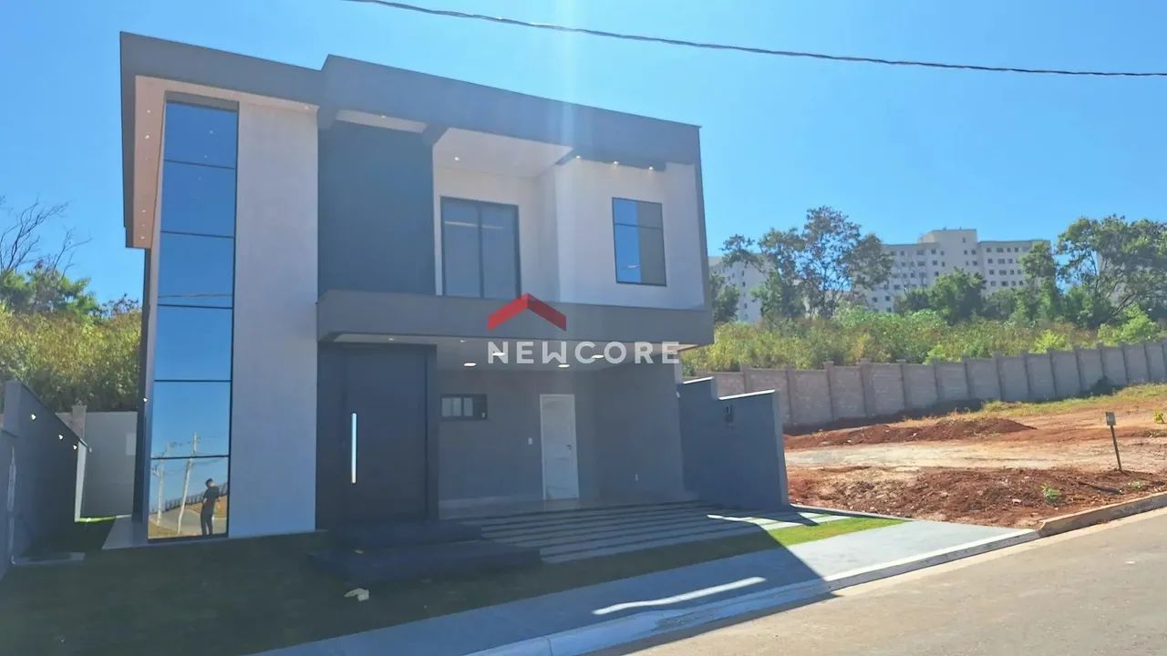 Casa de condomínio em Quadra Quadra 01 - Residencial Reserva Paraíso - Valparaíso de Goiás