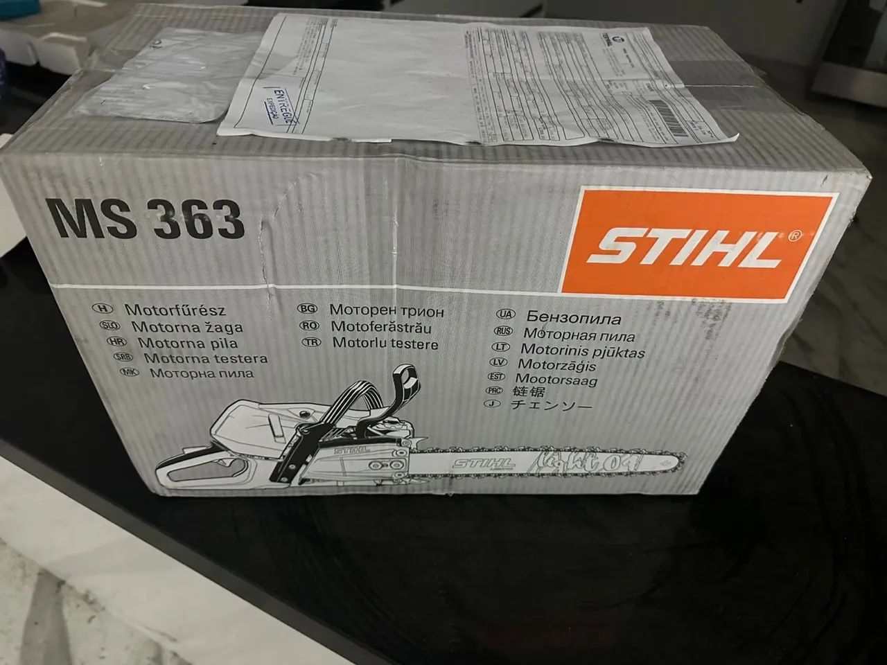Motosserra STIHL MS 363 - 40cm