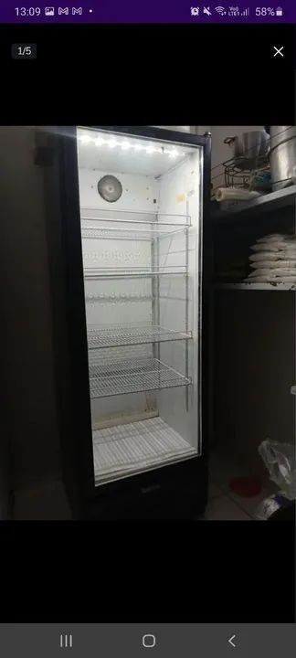 Geladeira Expositora GELOPAR- EM ÓTIMO ESTADO