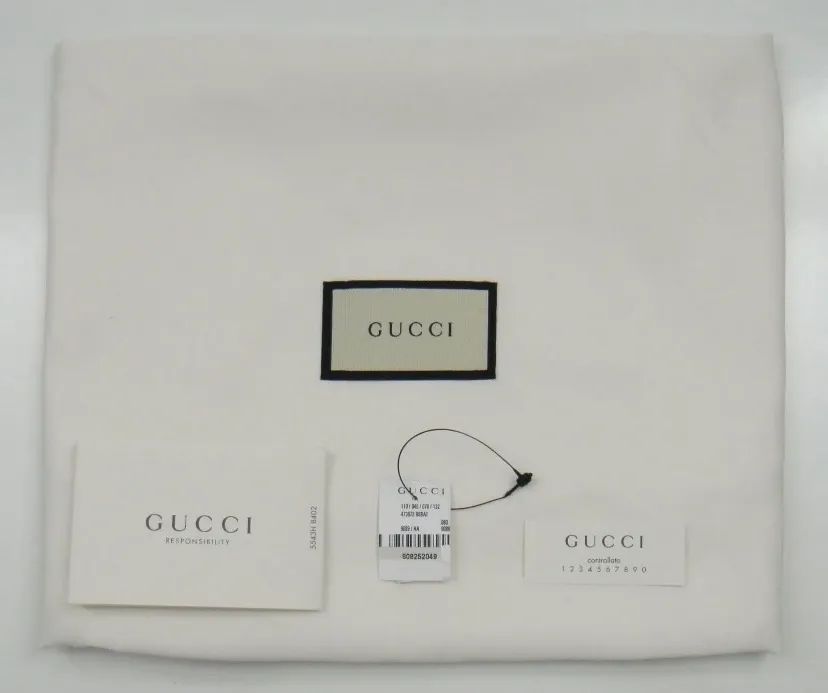 Bolsa Mochila Novo Importado EUA Gucci Original - Foto 4