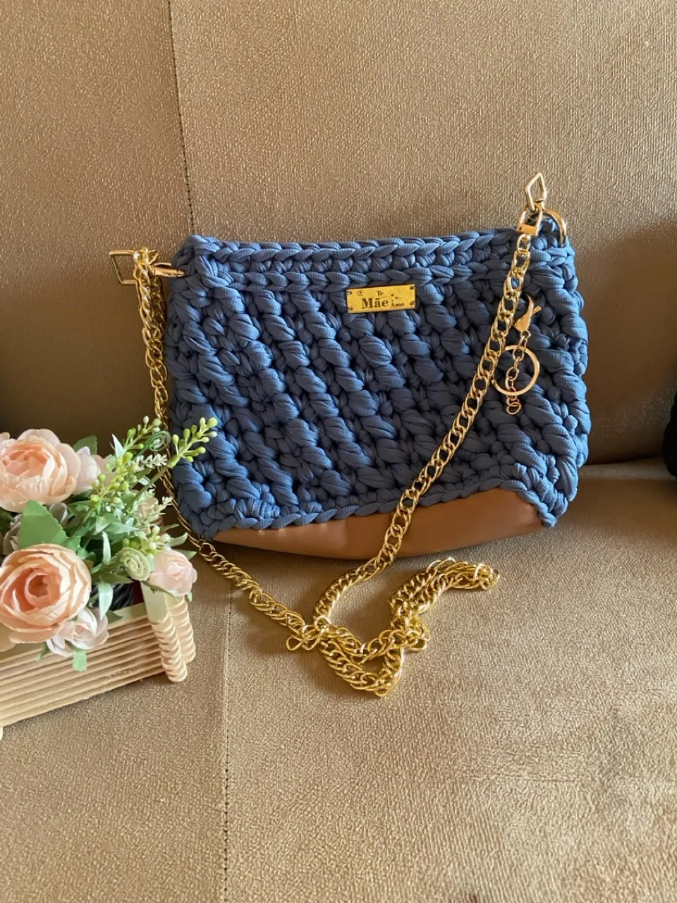 Bolsa de crochê