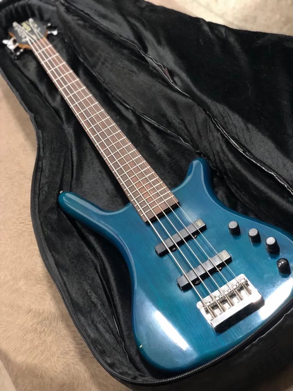 Baixo warwick corvet  rock bass