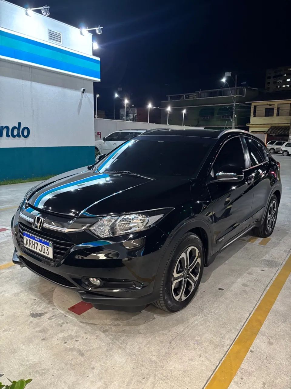 HRV EXL 2016 com 49.190km original revisado na Hayasa Veículos no manual 