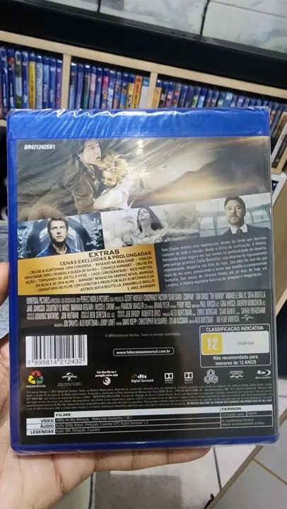 Blu-ray A Múmia Lacrado  - Foto 2