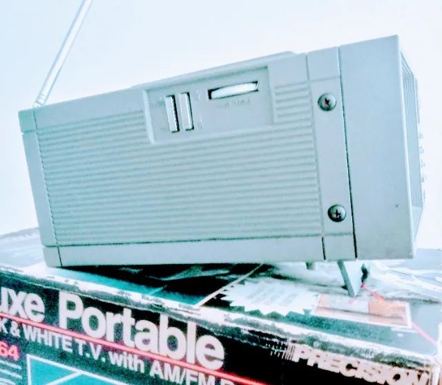 TV 5 Polegadas - Detalhes No Anúncio64313034701825123