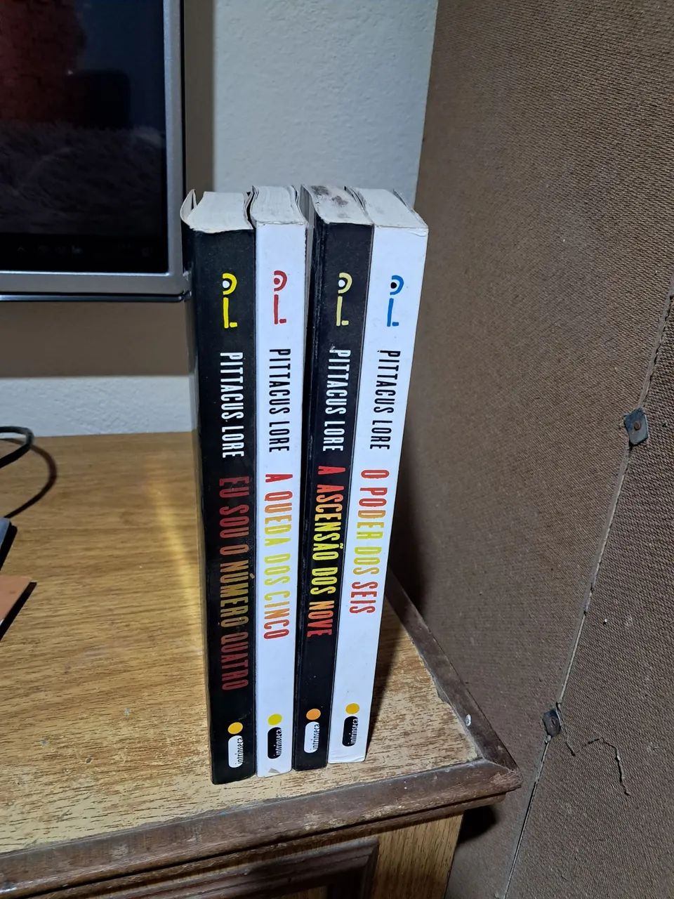 Coleção Livros - Pittacus Lore