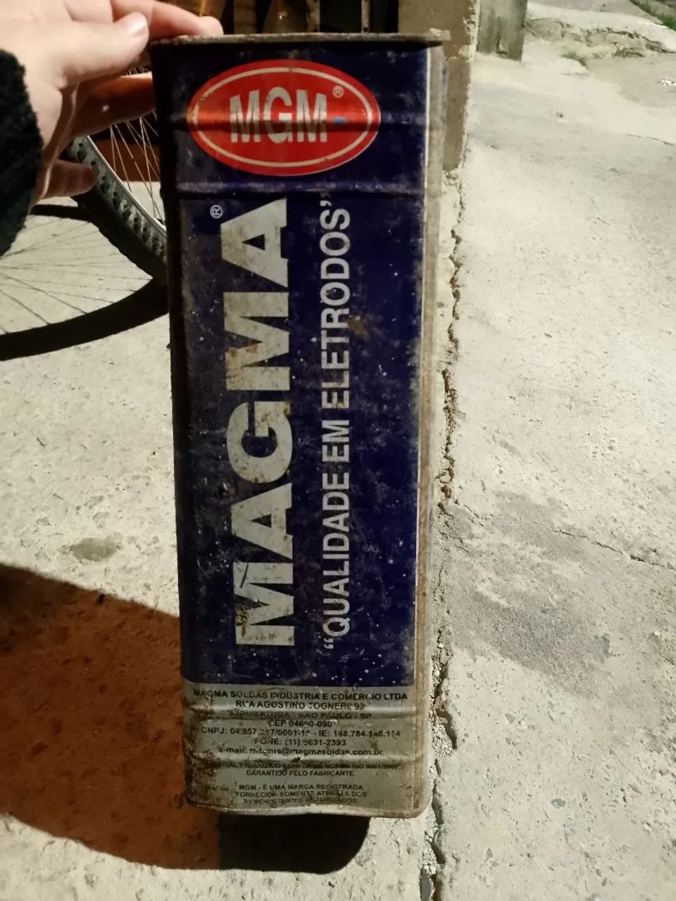 Embalagem de Eletrodos MAGMA MGM