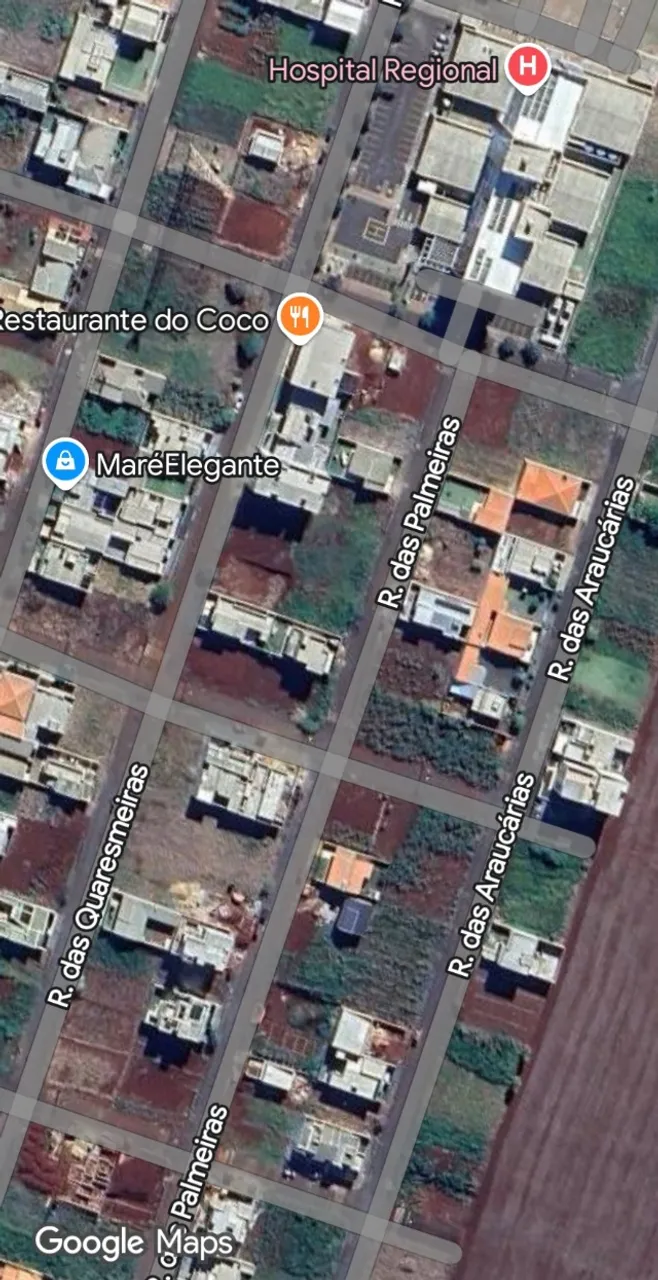 Terreno 594Mts Jd. Bela Casa Ivaiporã 