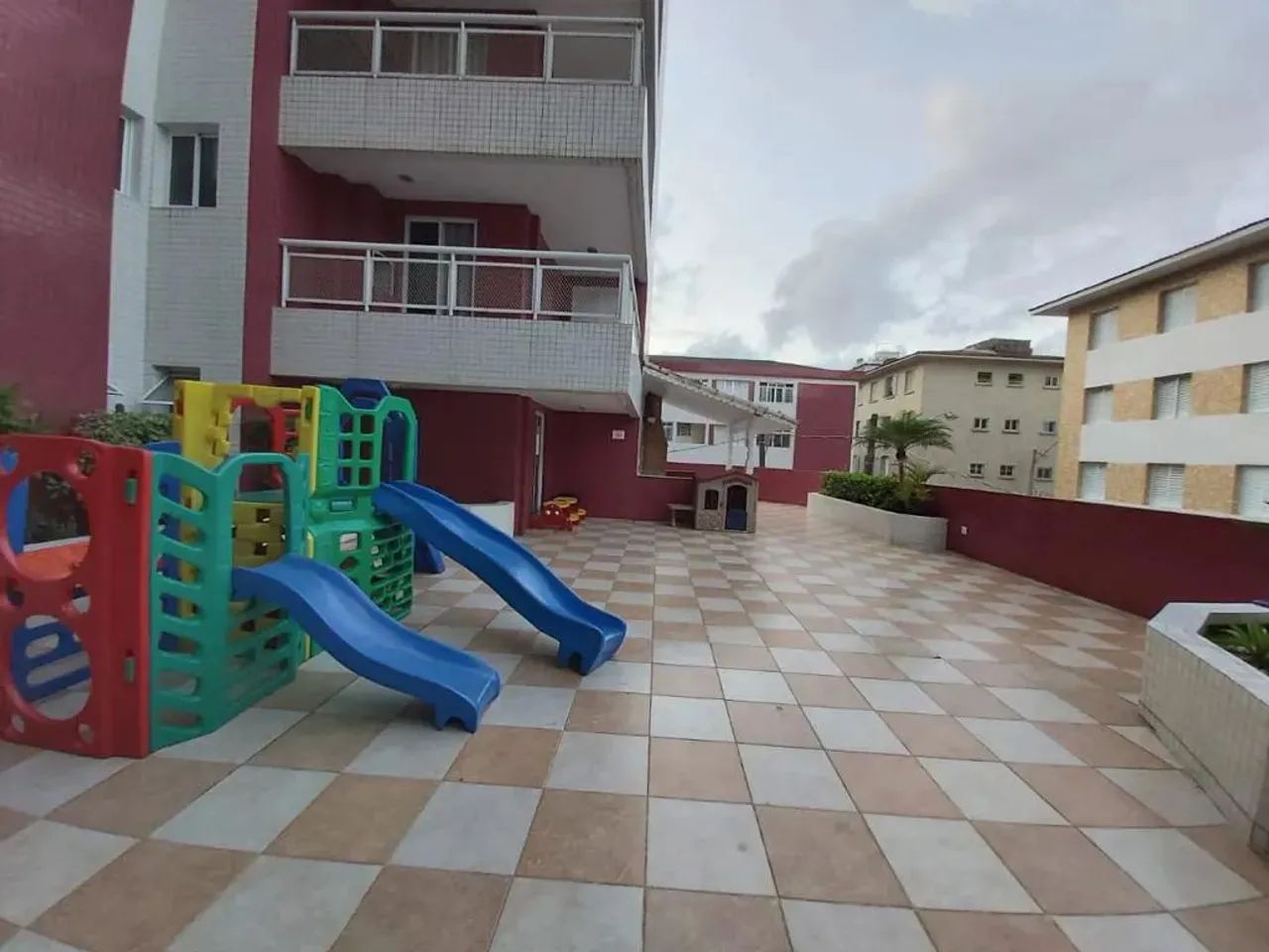Apartamento para Venda em Praia Grande, Ocian, 2 dormitórios, 1 suíte, 1 banheiro, 1 vaga - Foto 4