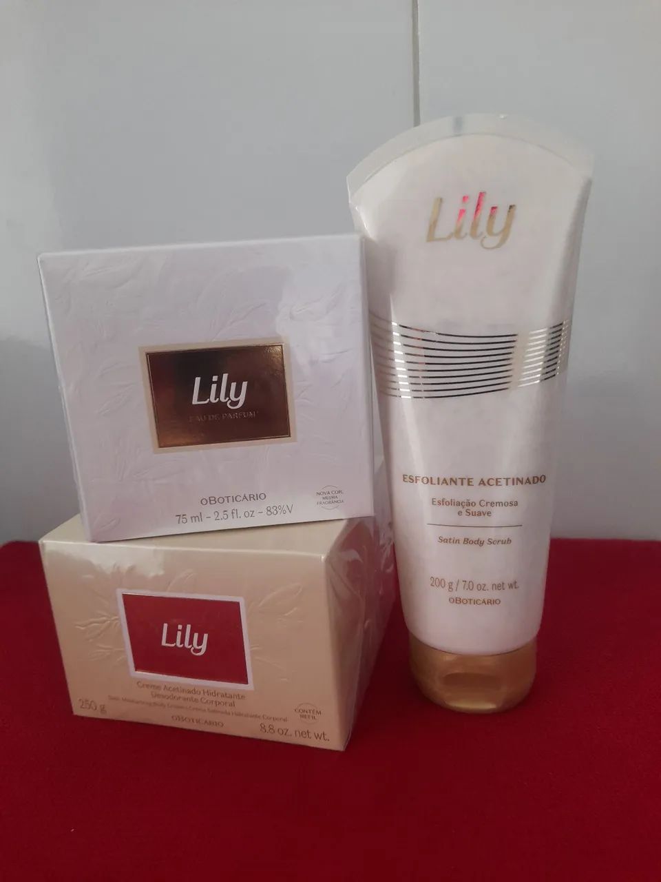 Kit lily tradicional 