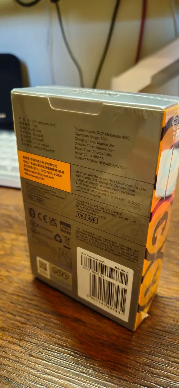 Fone de ouvido TWS QCY Melobuds ANC - Lacrado -  - Foto 2