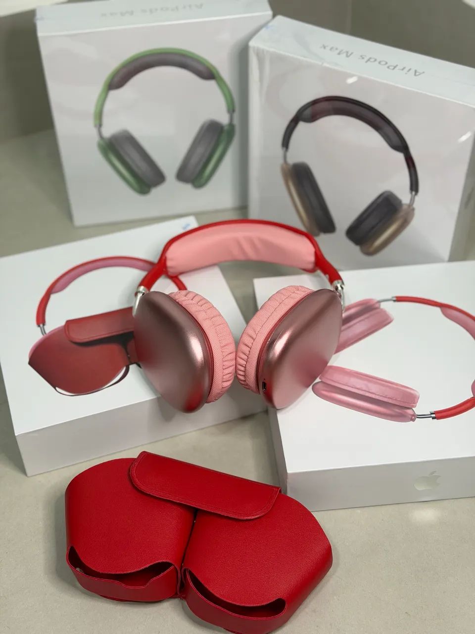 AirPods Max (NOVO/Lacrado) IOS/Android - Fones de Ouvido - Setor