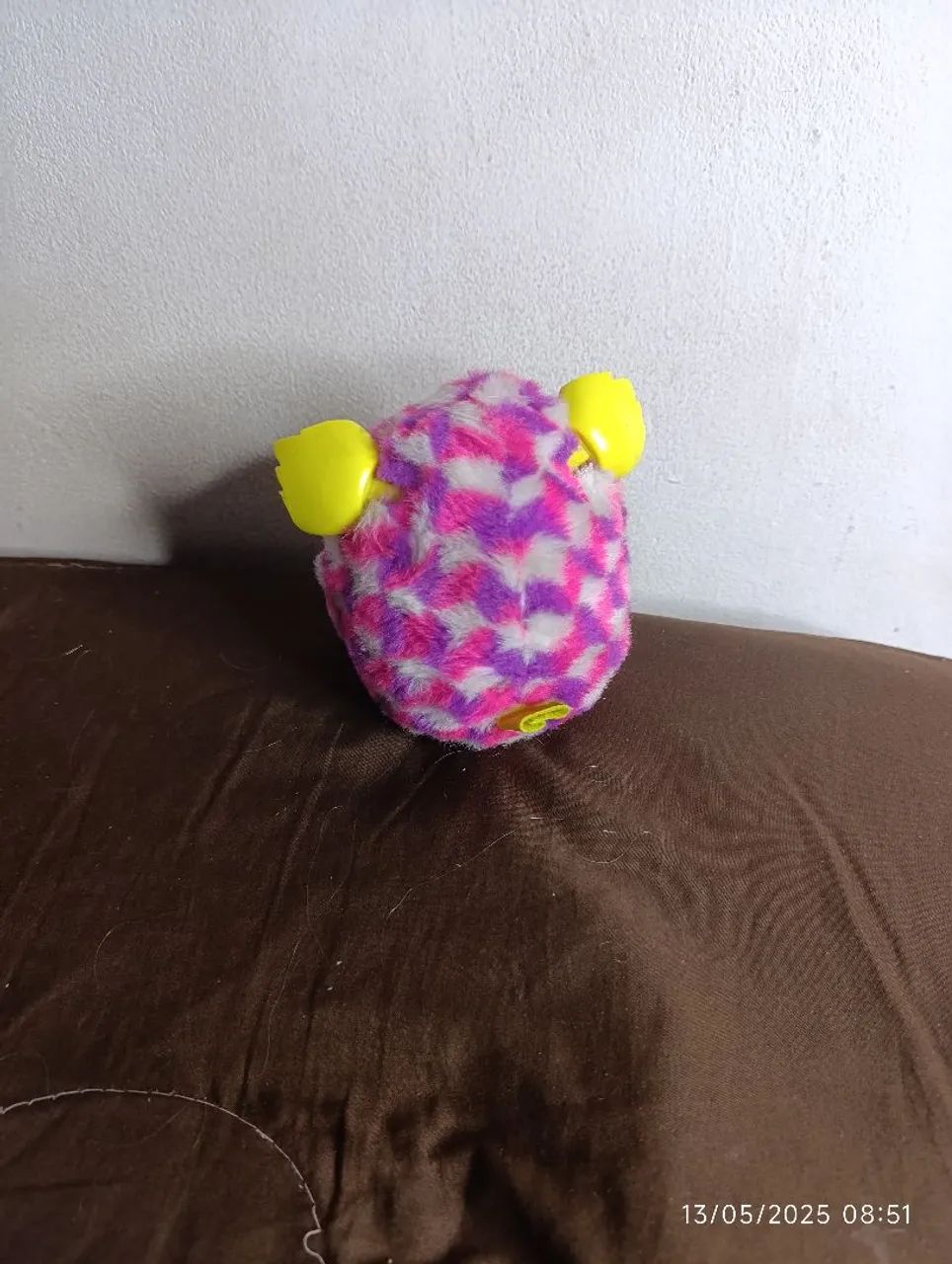 Furby eletrônico rosa e branco - Foto 2