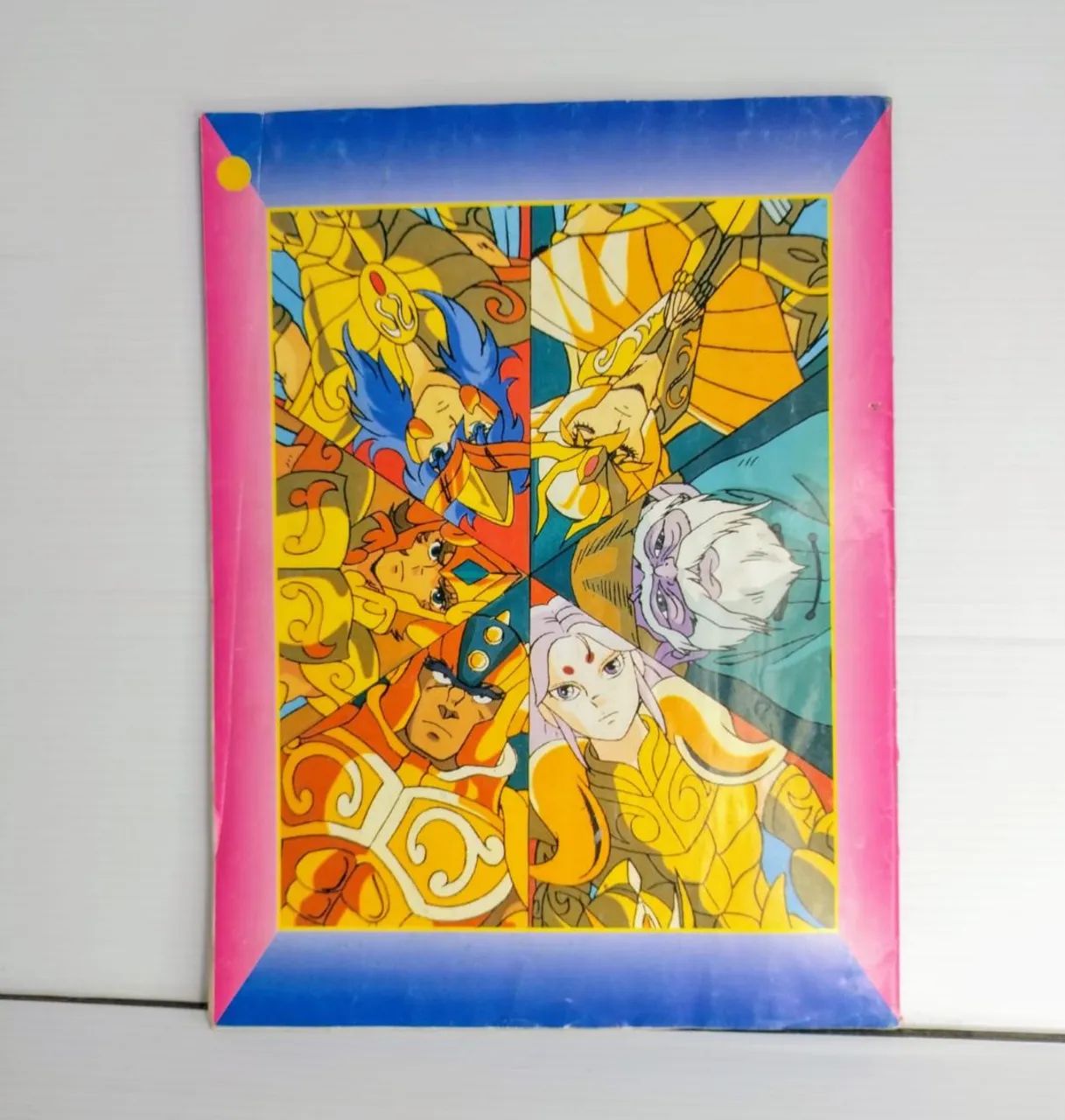 Álbum Os Cavaleiros do Zodíaco, Ed. Prince (Oficial 1995