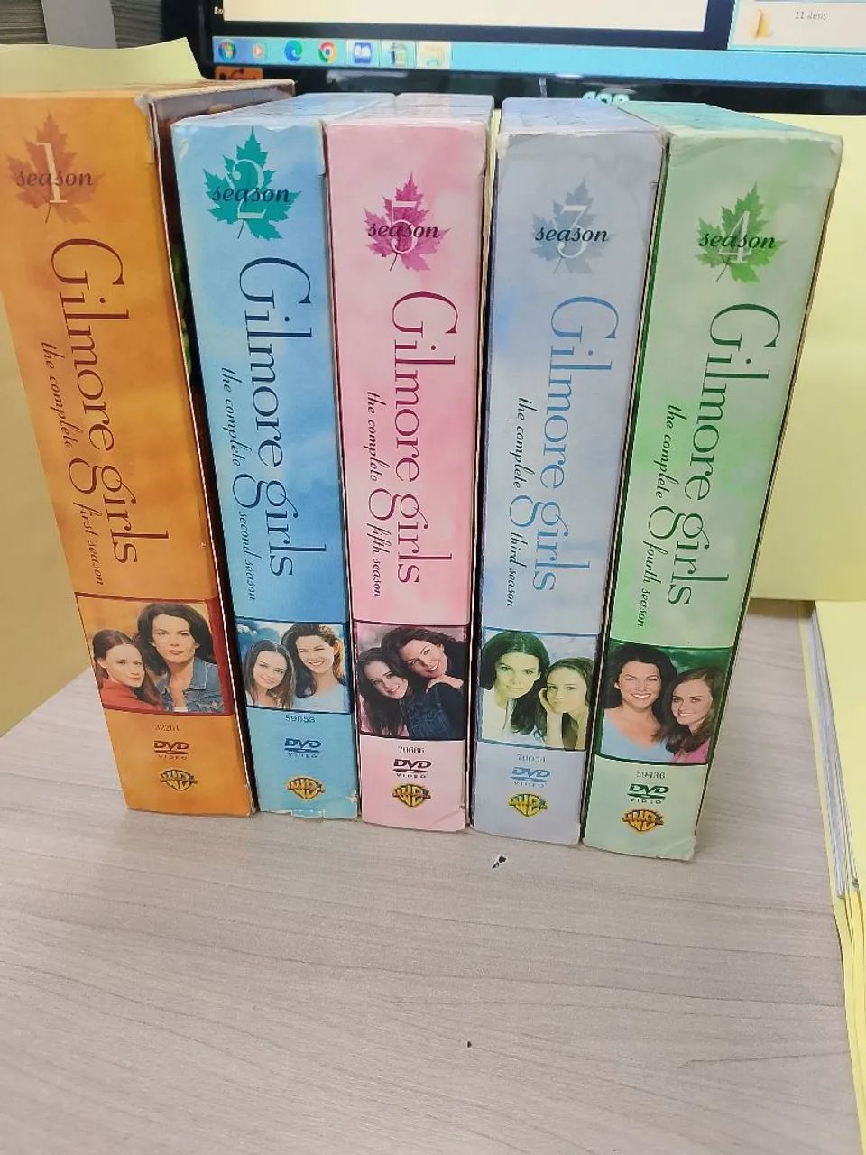 Gilmore Girls - Coleção (DVDs)