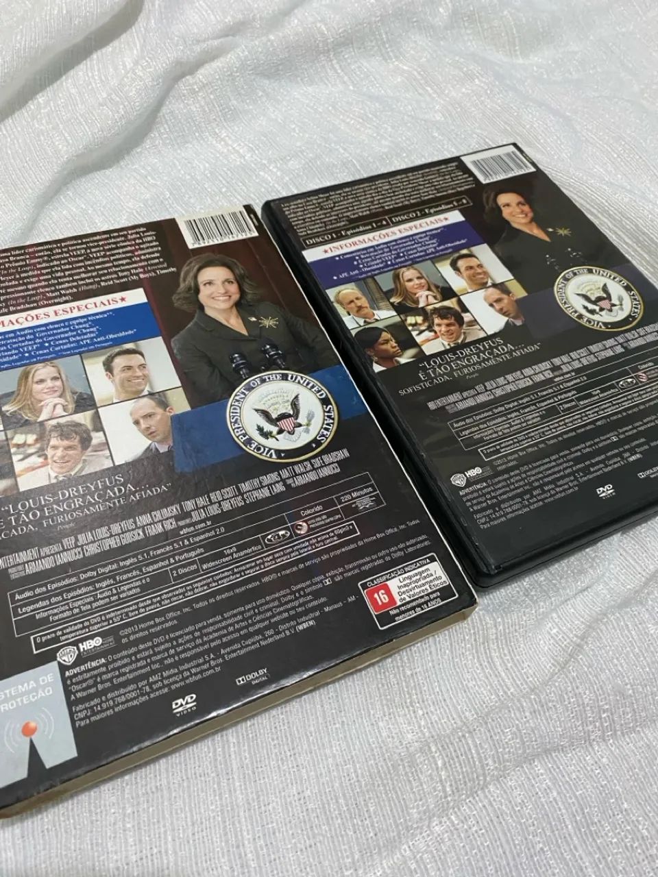Dvd Box Veep - 1ª Temporada - Foto 2