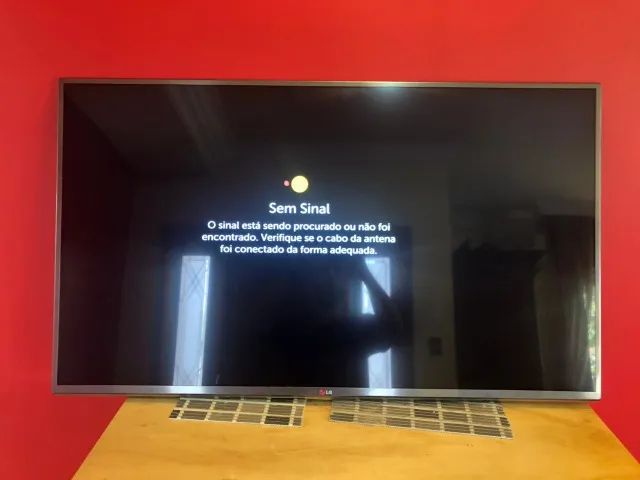 TV LG 49" Polegadas - com controle original