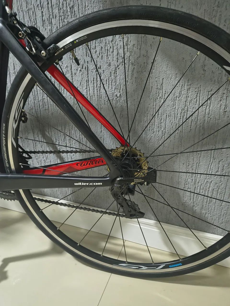 Bike Speed wilier eletrônica  - Foto 5