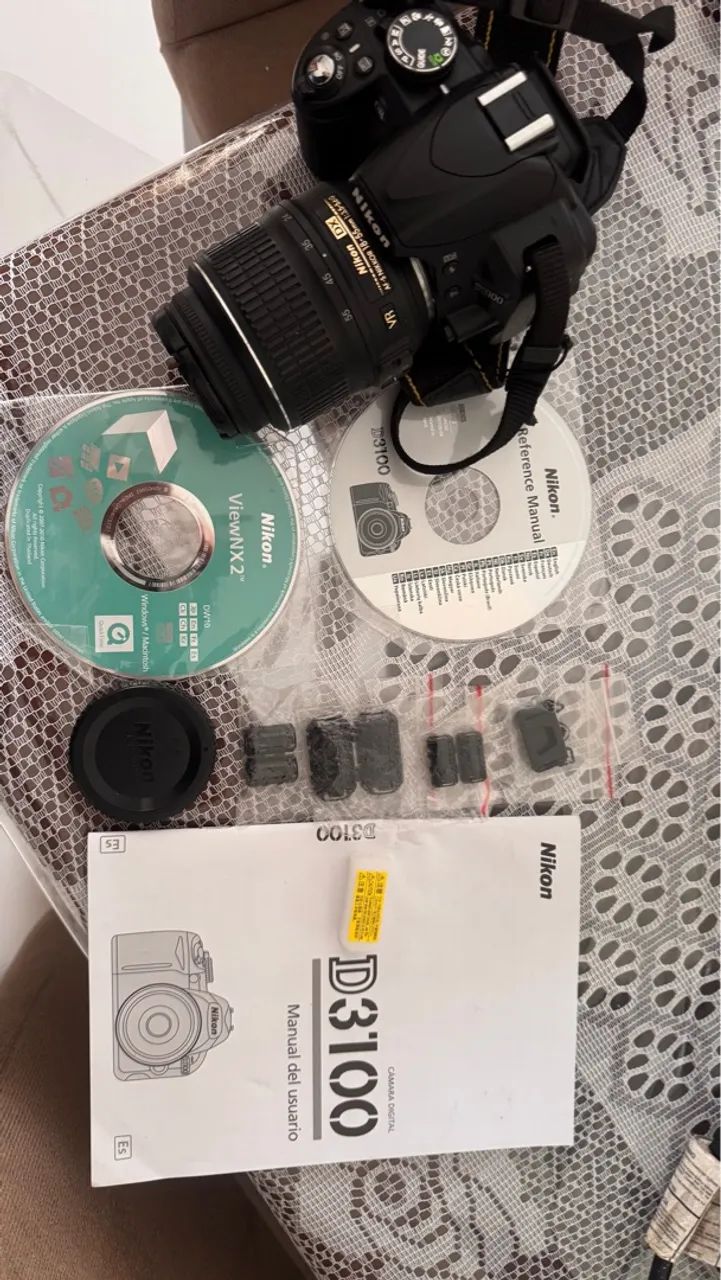 Câmera nikon D3100 - Foto 2