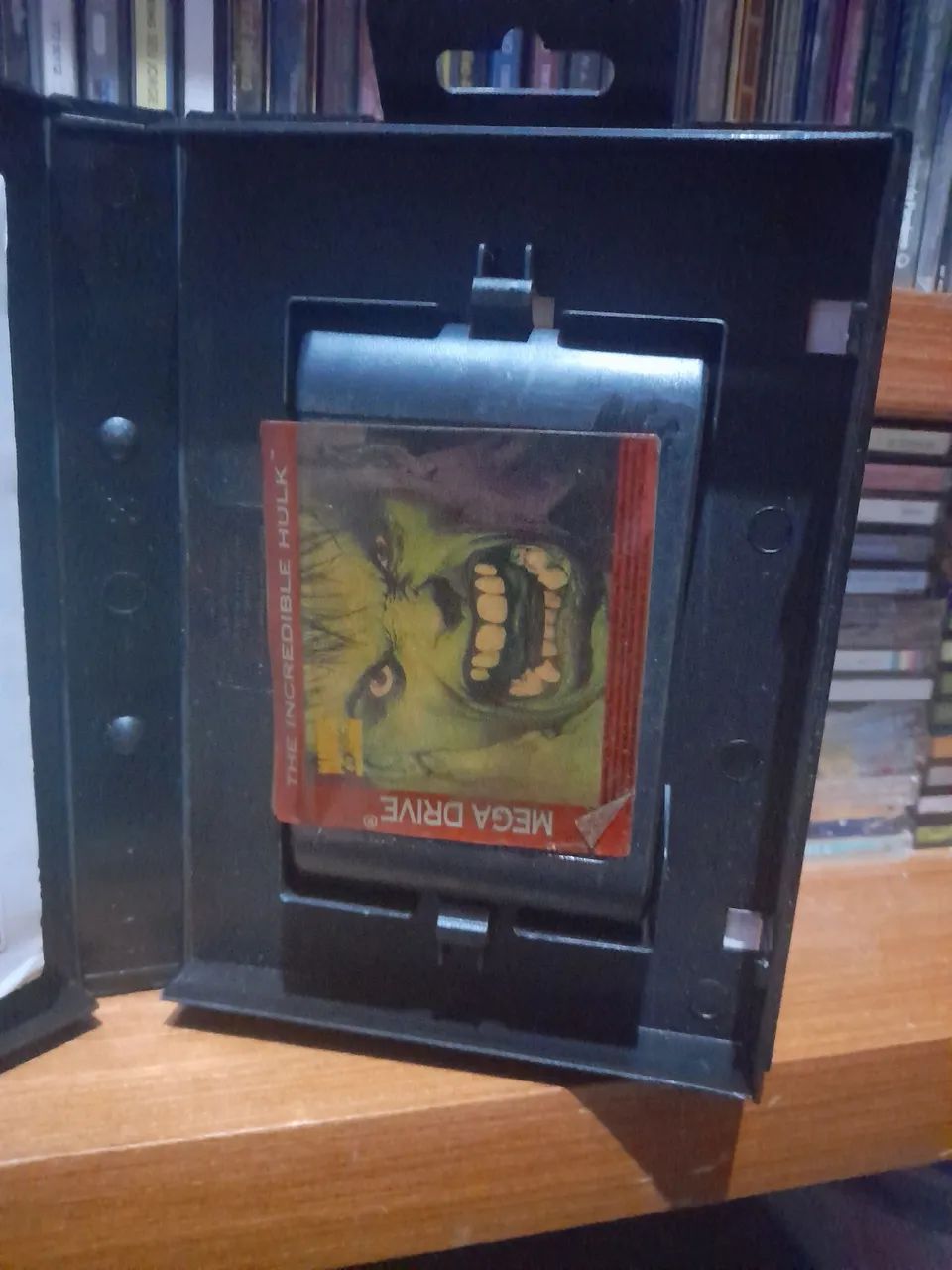 Jogo The Incredible Hulk para Mega Drive - Foto 3