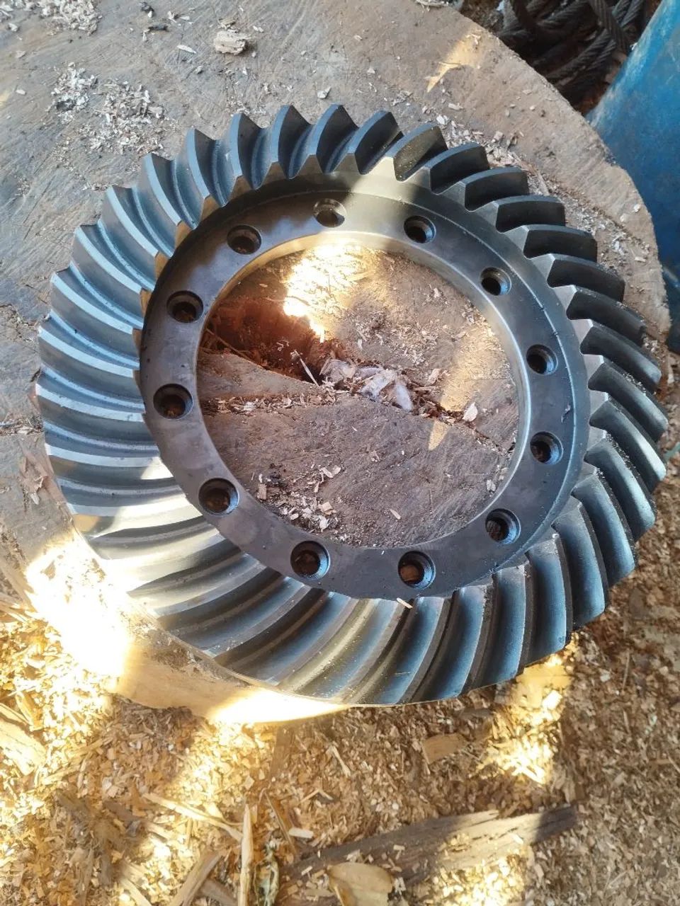 Coroa de Engrenagem para Trator