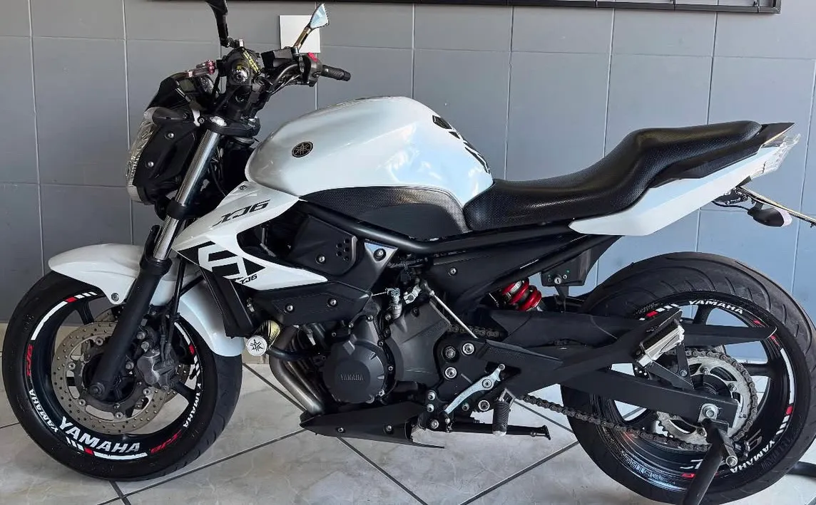 Motos YAMAHA XJ6 2012 no Brasil