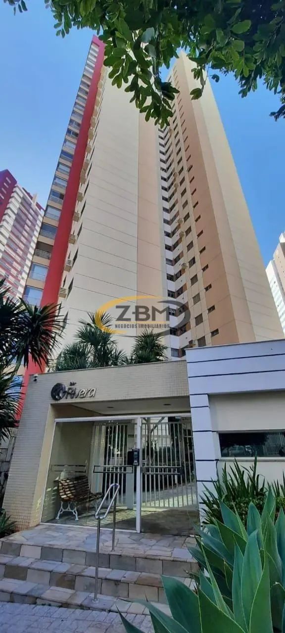 Apartamento para locação, Edf Solar Rivera, 03 quartos (01 suíte), Andar alto, Sacada gour