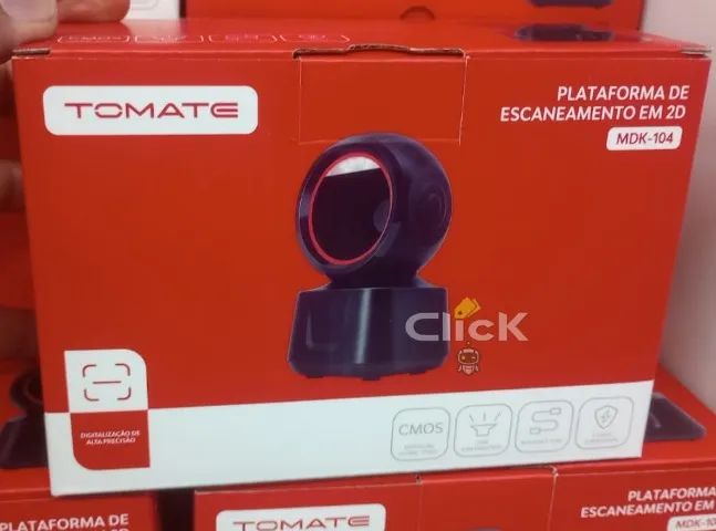 Leitor De Codigo De Barras 2d Tomate Mdk-104 - Foto 2