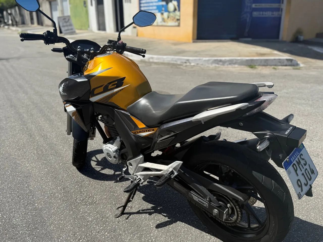 Twister 250 2020 ABS UNICO DONO - Foto 5