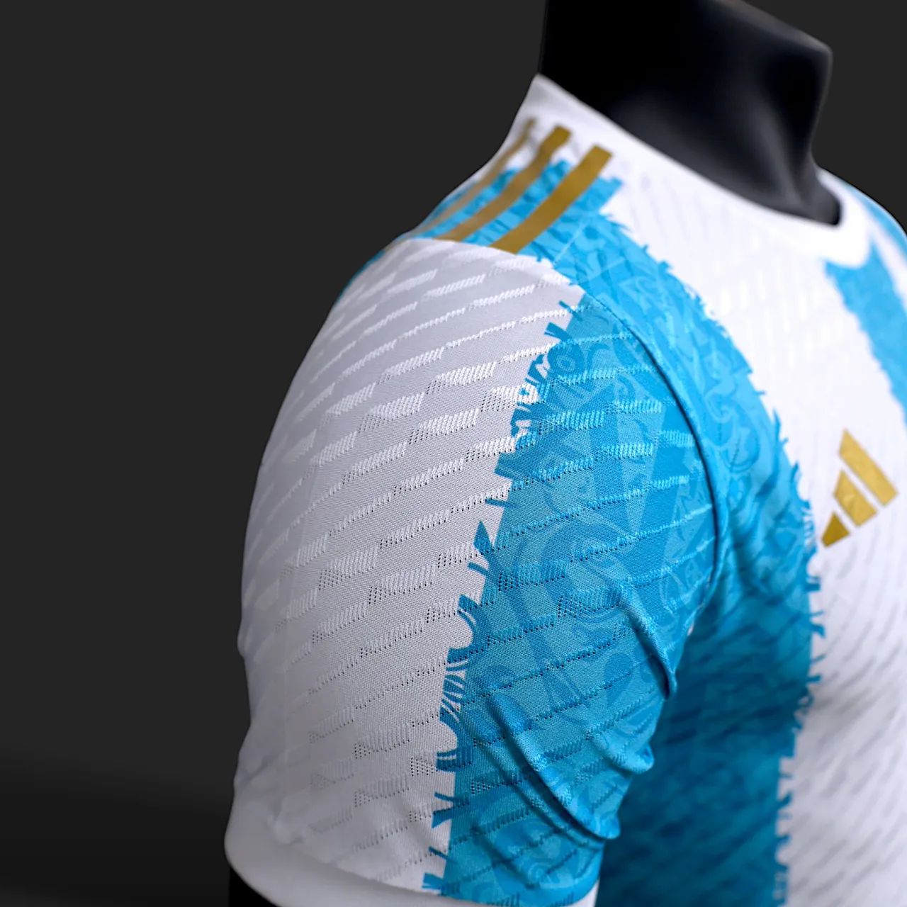 Camisa Argentina 2024 - Adidas - Oficial Versão Jogador - Foto 6