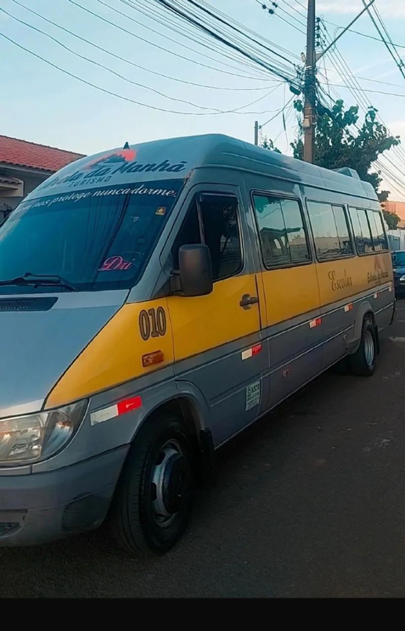 Mercedez Sprinter 413 Big Luxo