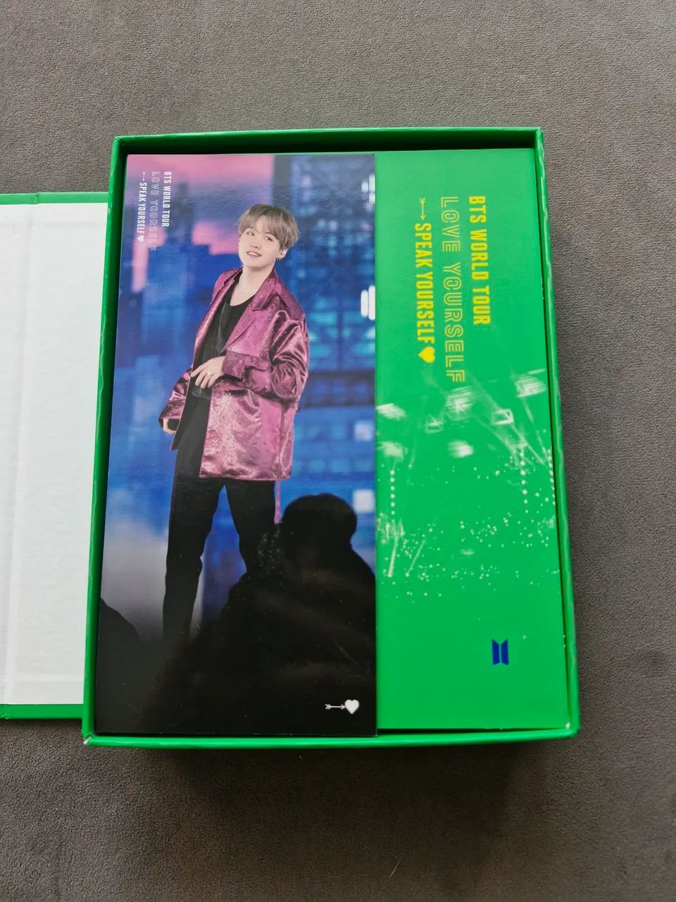 DVD BTS World Tour Speak Yourself São Paulo - CDs, DVDs etc