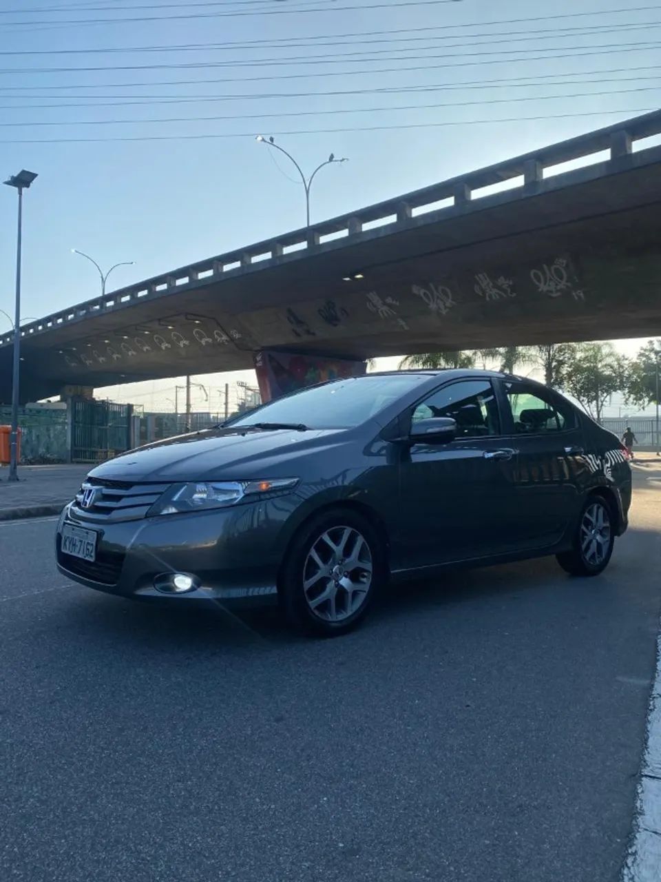 Honda city carro novo de mais 