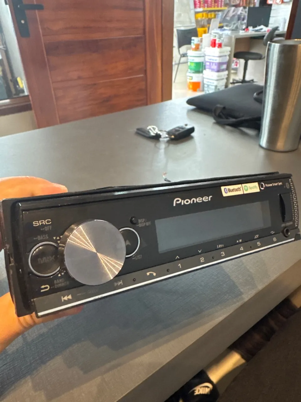 Pioneer mvh- x3000 br